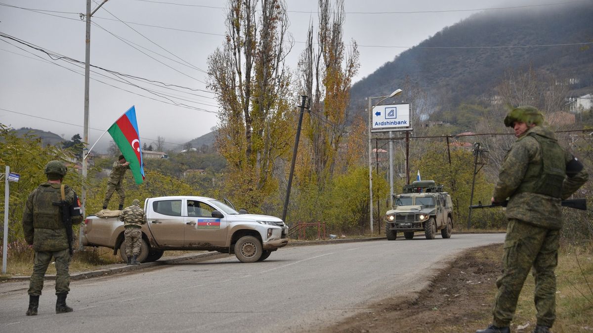 Obnovené střety na arménsko-ázerbájdžánské hranici si vyžádaly 3 mrtvé